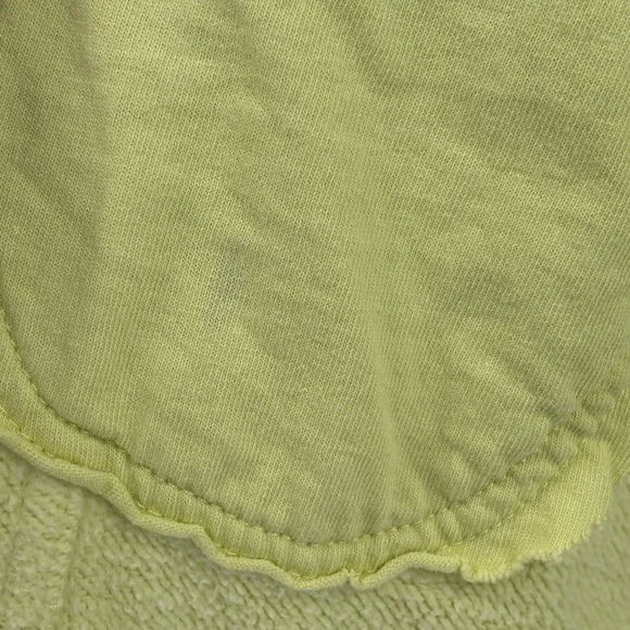 Free People revolve Ruby Shacket Luminary layering boho lime oversized size xs - Picture 12 of 16